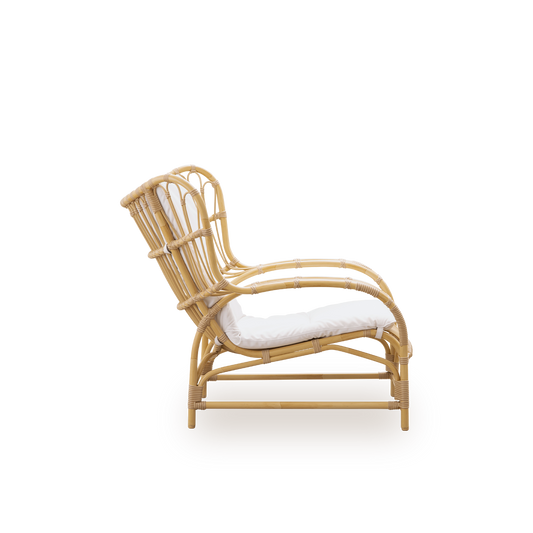 Utestol Teddy Lounge Chair fra Sika Design, kan bestilles med og uten pute