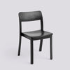 Spisestolen Pastis Chair fra Hay, svart