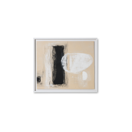Maleri i ramme Framed Artwork Offset 120 x 102 cm fra HKliving.