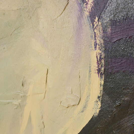 Maleri på linkanvas Pappagallo 103 x 153 cm av Gabriella Fabien for HK Living.