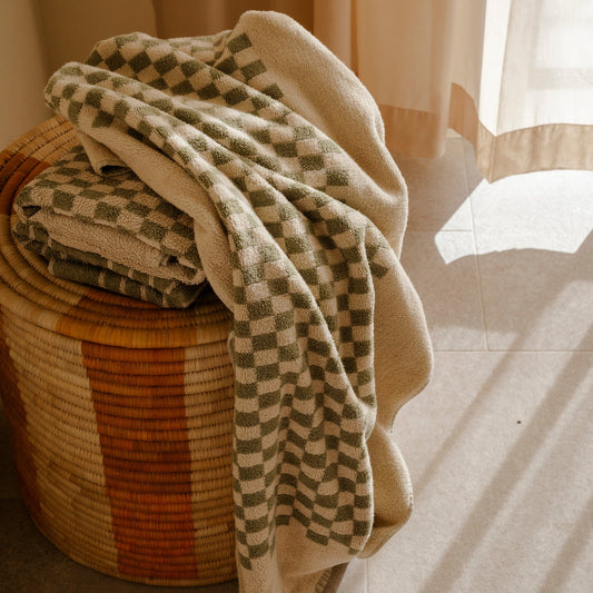 Håndkle Damier (2 pk)