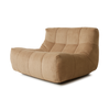 Lenestolen Lazy Lounge Chair fra HK Living i tekstilet Corduroy Rib Brown.
