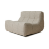 Lenestolen Lazy Lounge Chair fra HK Living i tekstilet Outdoor Natural