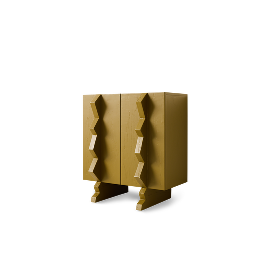 Skap Forma Cupboard Olive Green fra HKliving.