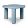 Sofabord Post Coffee Table High Gloss fra Ferm Living i fargen Ice Blue.