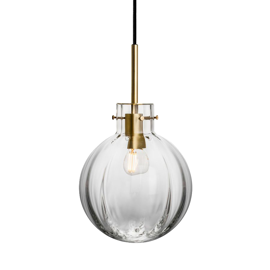 Krystallkule Optikk fra Hadeland Glassverk. Farge: Klar, Ø200 mm.