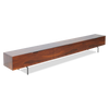 Skjenk / TV-møbel Rosewood Veneer i palisander fra HK Living med bredde 250 cm.