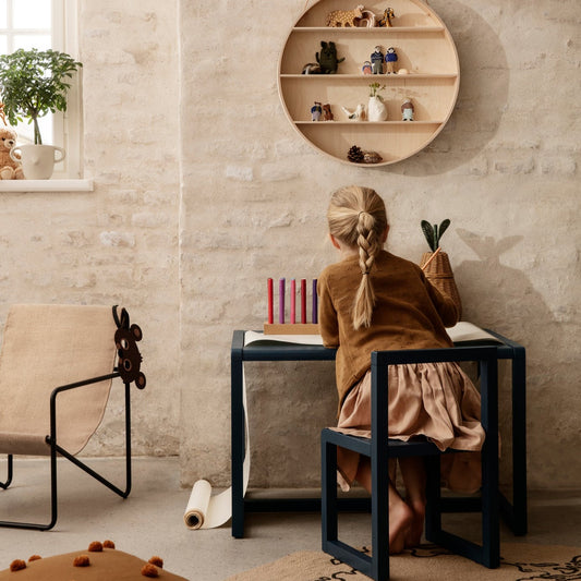 Stol Little Architect Chair blå (må hentes)