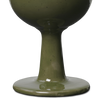 Formen er inspirert av ballongformede vinglass på originale franske bistroer, men er laget i keramikk, med en unik glasur som er reaktiv og i flotte farger