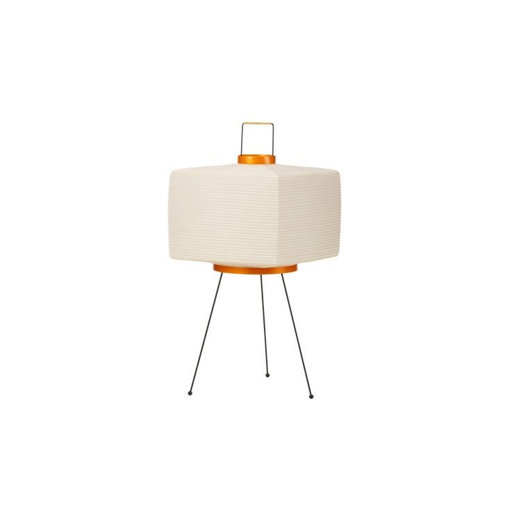 Bordlampen Akari 7A, er en del av en lampeserie som er designet av Isamu Noguchi i 1951 for Vitra.