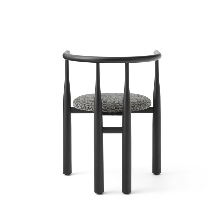 Bukowski Chair i tekstil fra Élitis, Pur Lin, LI 419 80, prisgruppe 5