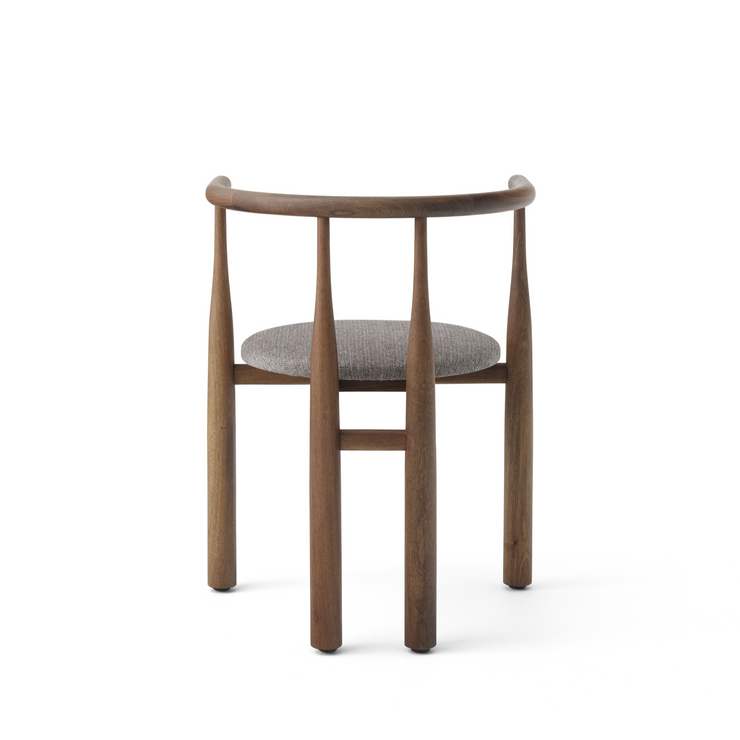Bukowski Chair i tekstil fra Osborne & Little, Carnavon, Cacao Stone F7090-22, Prisgruppe 2