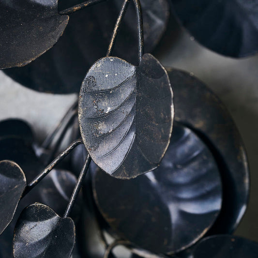 Krans Eucalyptus svart (må hentes)