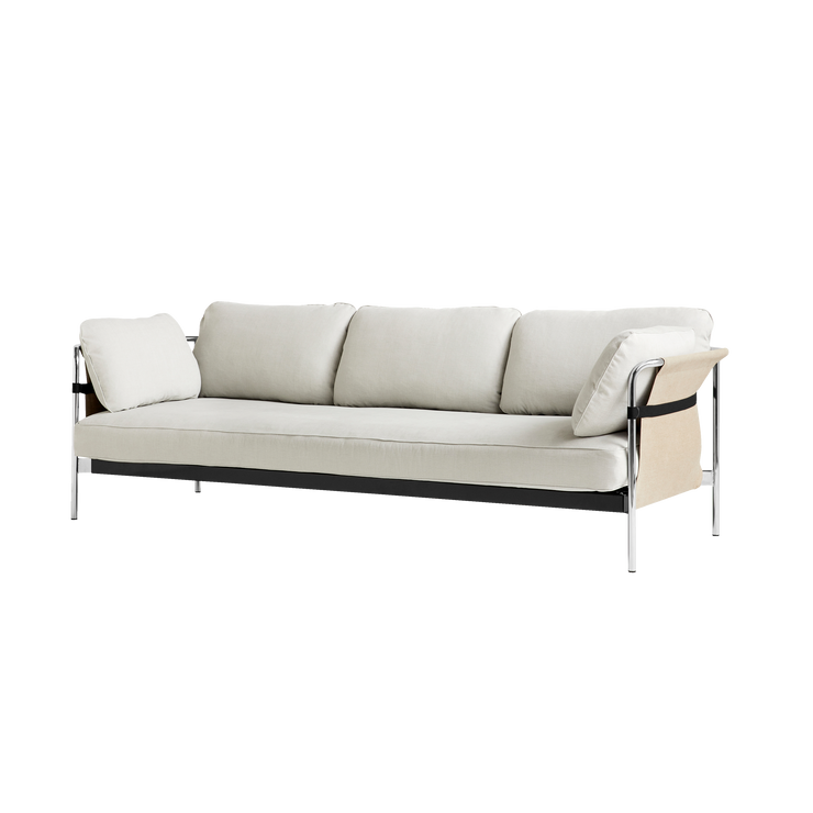 Sofaen Can fra Hay, er designet av brødrene Ronan og Erwan Bouroullec. Med denne sofaen ville designduoen redefinere hele konseptet sofa fra noe komplisert og tungt - til noe som er enkelt, praktisk, elegant og komfortabelt.