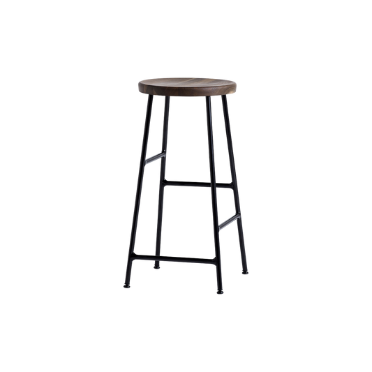 Cornet barkrakk, med svart base og sete i oljet, røkt eik