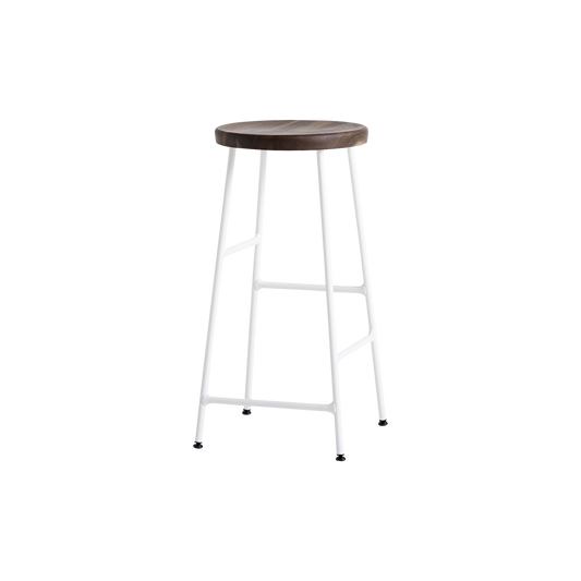 Cornet barkrakk, med hvit base og sete i oljet, røkt eik