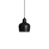 Golden Bell svart/hvit innside: stål, svart lakk