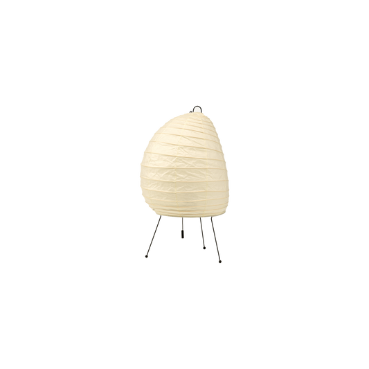 Den skulpturelle bordlampen Akari 1N er en del av en lampeserie som er designet av Isamu Noguchi i 1951 for Vitra.