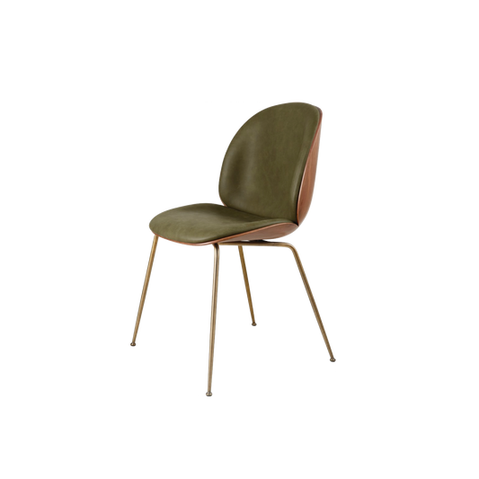 Spisestol Beetle Dining Chair 3D Veneer Conic Base