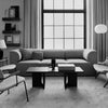 Androgyne Lounge Table, designet av norske Danielle Siggerud.