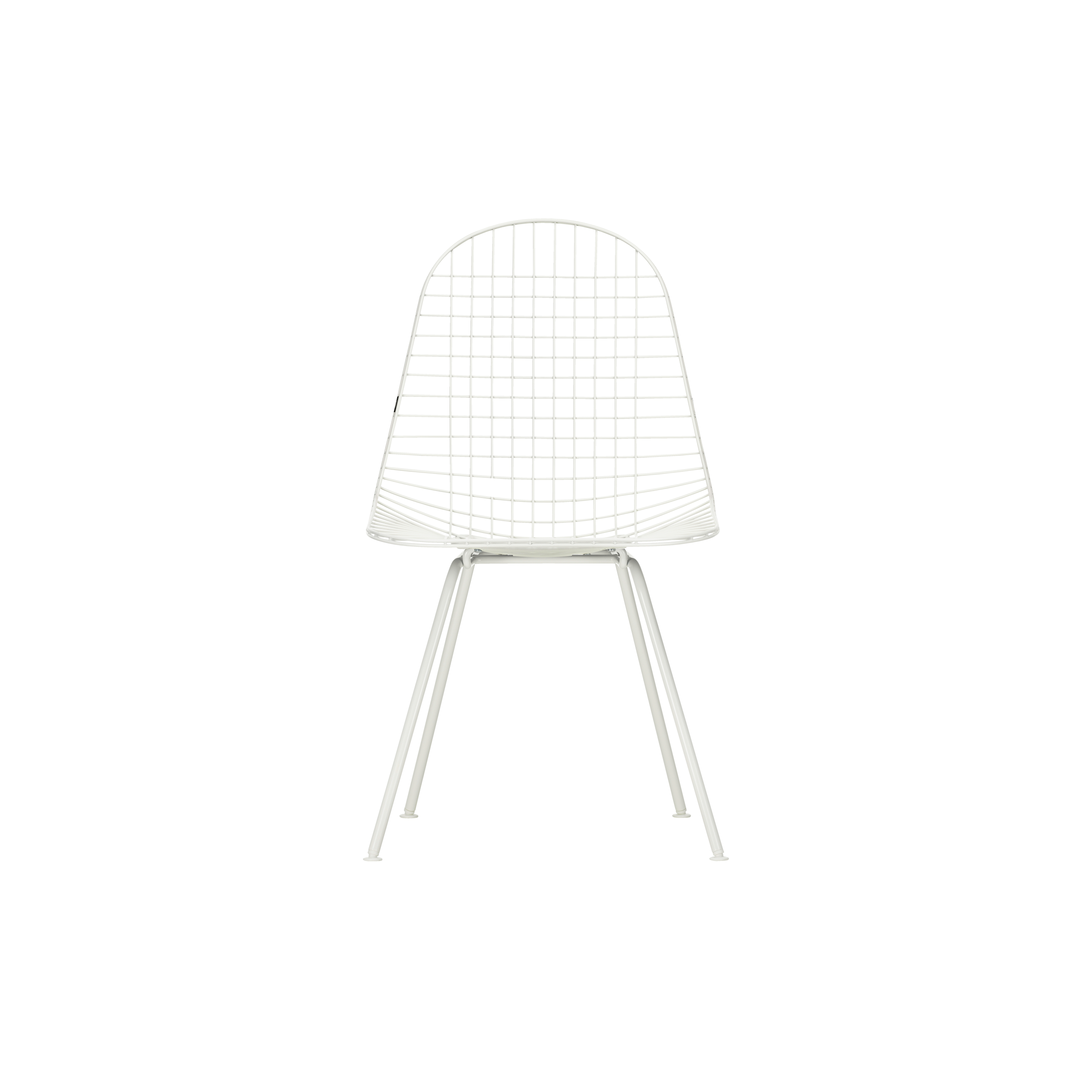 Eames Wire Chair DKX white OsloDeco