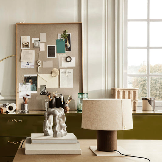 Bordlampe Post lines