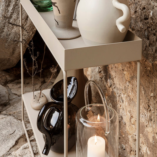 Plant Box Two-tier i fargen Cashmere