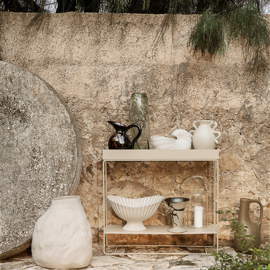 Plant Box Two-tier i fargen Cashmere