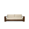 Edre-sofaen kan også brukes som daybed, eller en gjesteseng når du får overnattingsgjester!