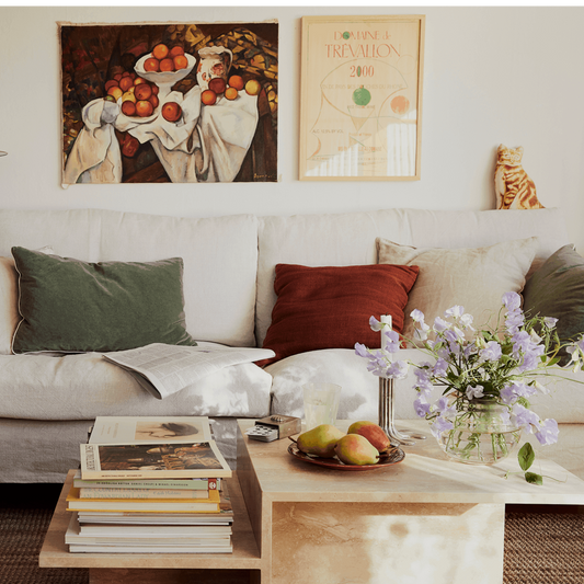 Sofabord Distinct Coffee Table Travertine