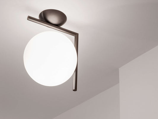 Vegglampe IC C/W1 krom