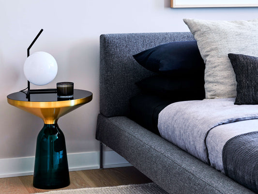 Bordlampe IC T1 low svart