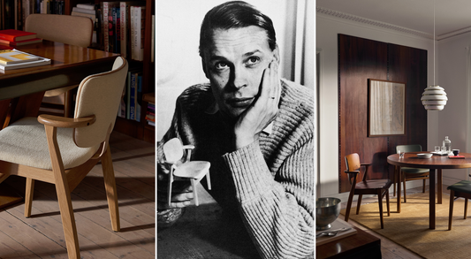 Spisestolen Domus fra Artek er en favoritt hos interiørbutikken OsloDeco -  les mer om det ikoniske designet i magasinet vårt