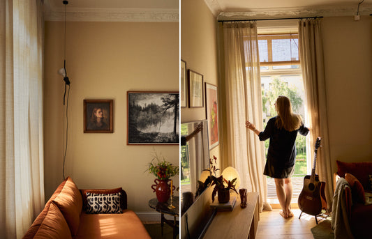 Prosjekt: Bygårdsleilighet på Grünerløkka