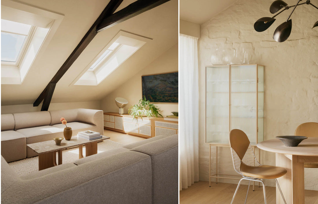 Prosjekt: Loftsleilighet i Oslo