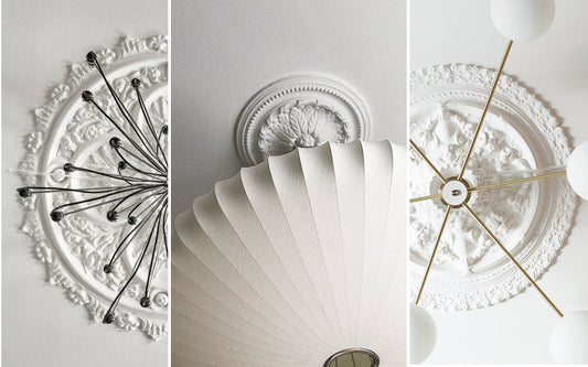 Lampene som er fine nok til å henge i rosetten!