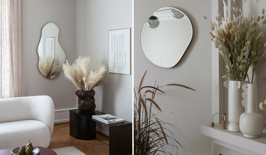 Høstens vakreste speil - Pond fra ferm LIVING