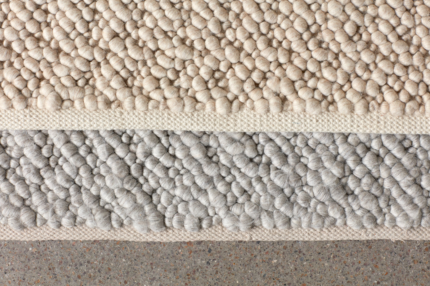 Teppe Gravel rug fra Audo Copenhagen (tidligere Menu)