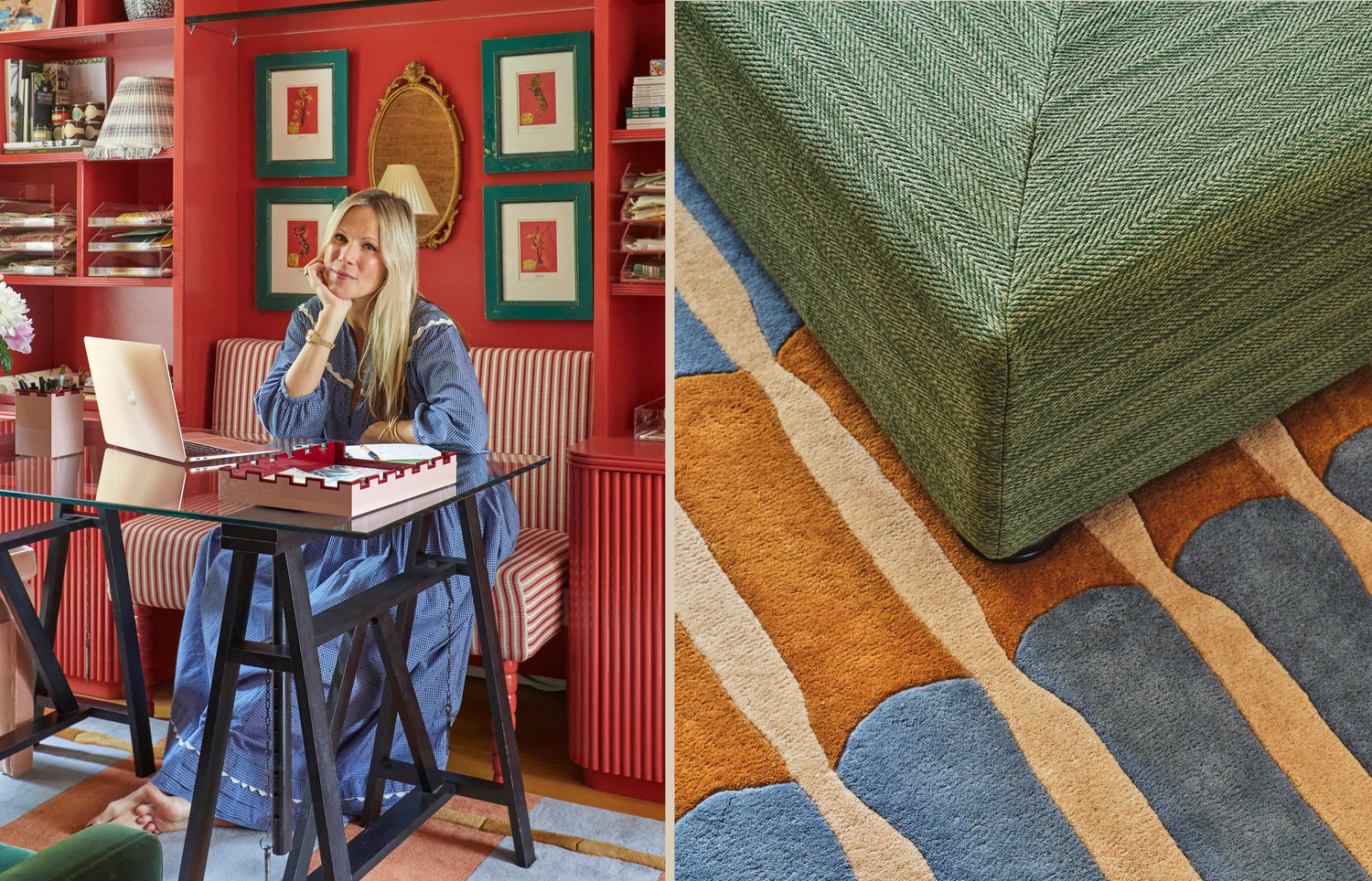 Alice Crawley tepper fra Layered