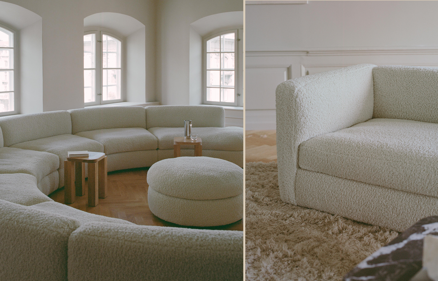 Coda Sofa fra New Works