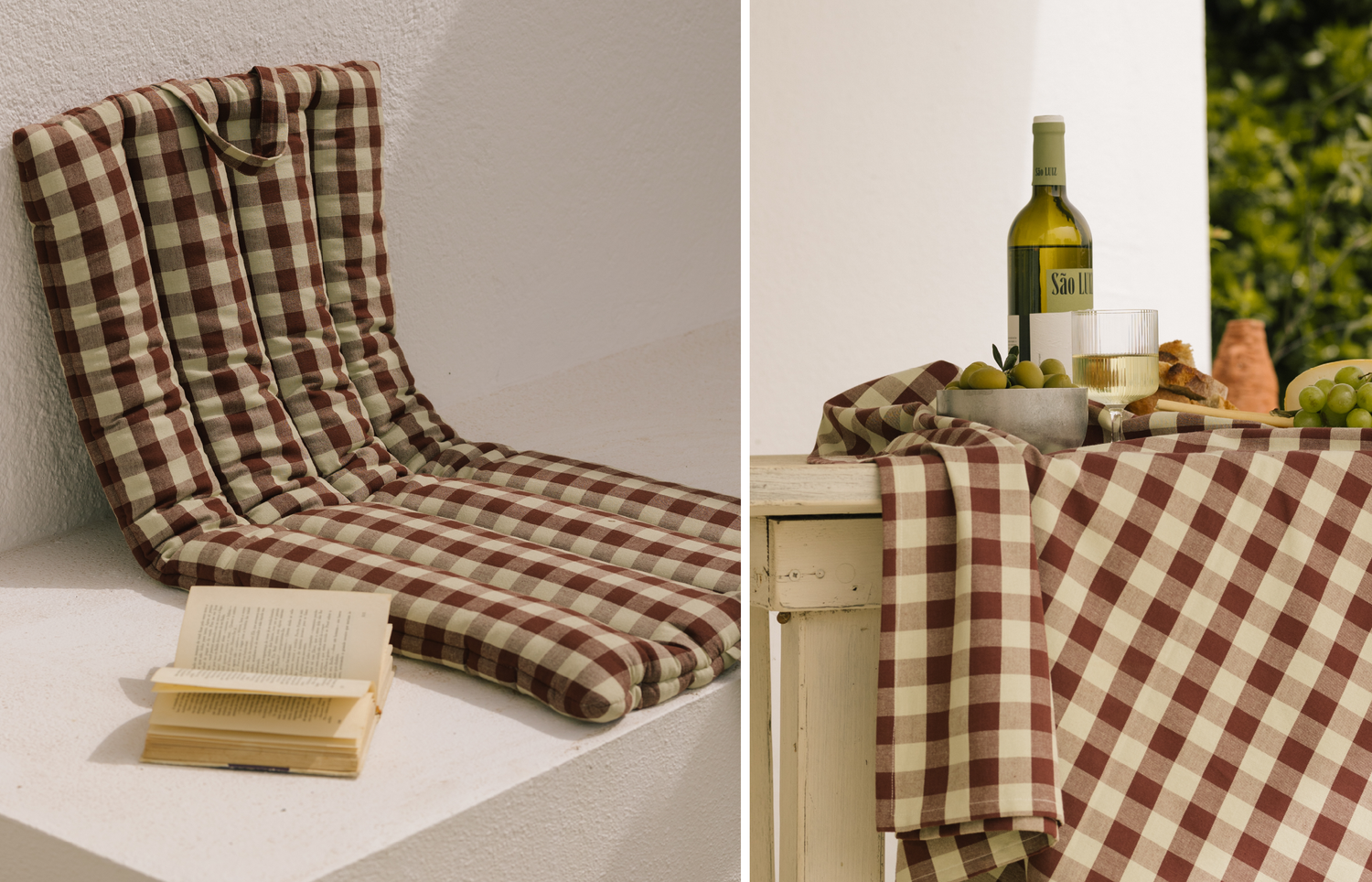 Bothy Check tekstiler fra Ferm Living