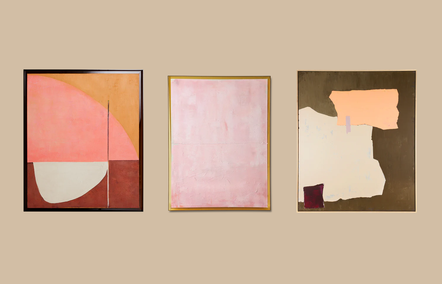 Malerier i ramme fra HK living