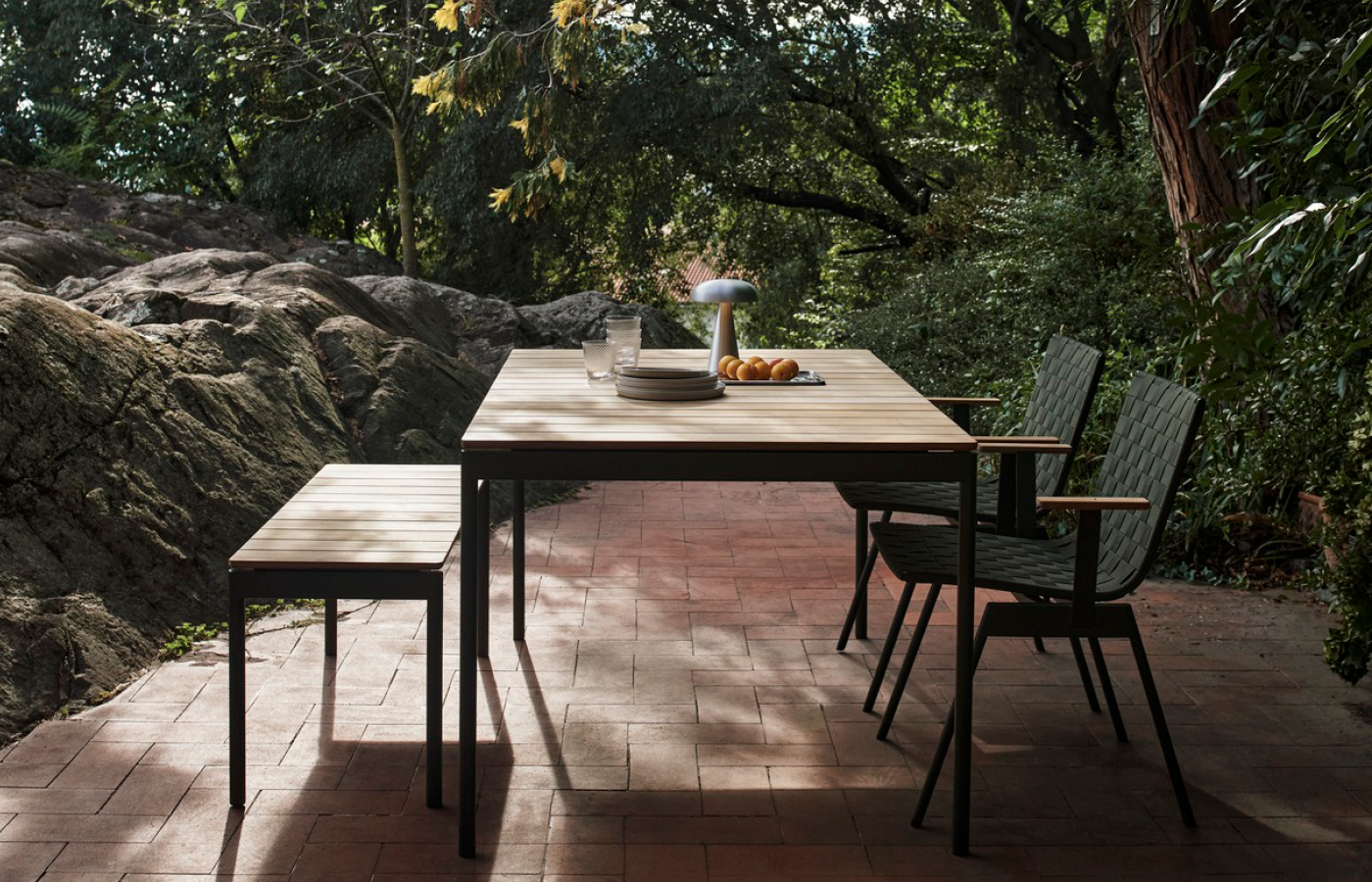 Utemøbler Ville fra &tradition