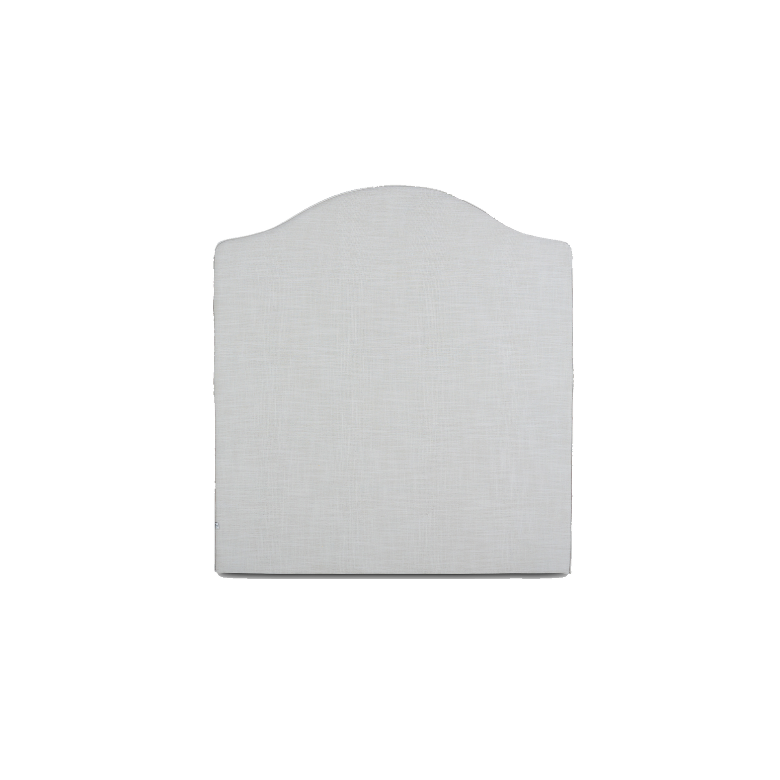 Sengegavlen Carlita Linen fra Mille Notti i ivory/grå.