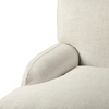 Sofaen Flaneur fra Gubi i tekstilet Limonta, White 15. 