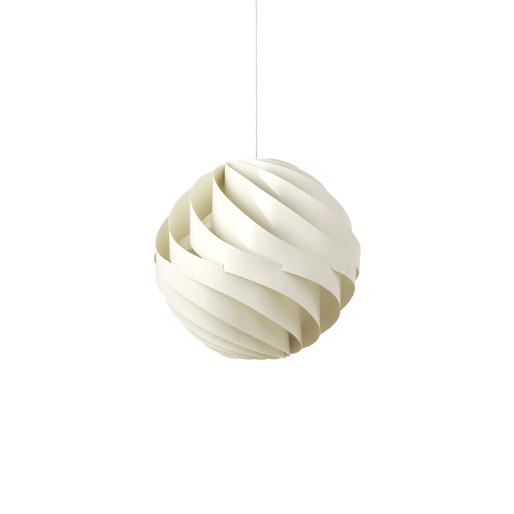 Stor taklampe Turbo Pendant Lamp fra Gubi i Ø36 cm.