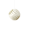 Stor taklampe Turbo Pendant Lamp fra Gubi i Ø36 cm.