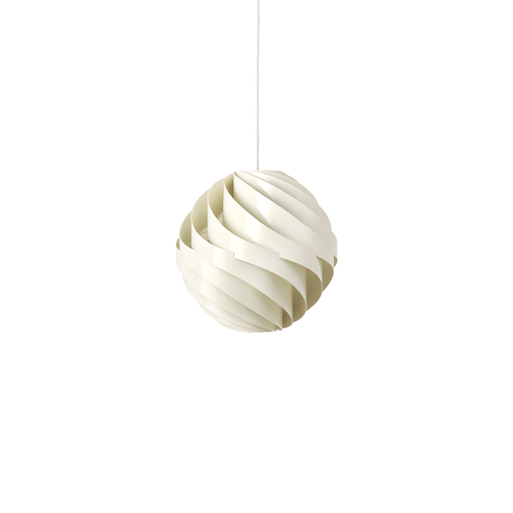 Liten taklampe Turbo Pendant Lamp fra Gubi i Ø36 cm.