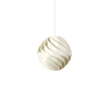 Liten taklampe Turbo Pendant Lamp fra Gubi i Ø36 cm.