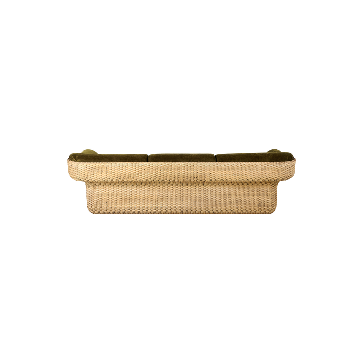 Sofa Basket 3-seter fra Gubi.